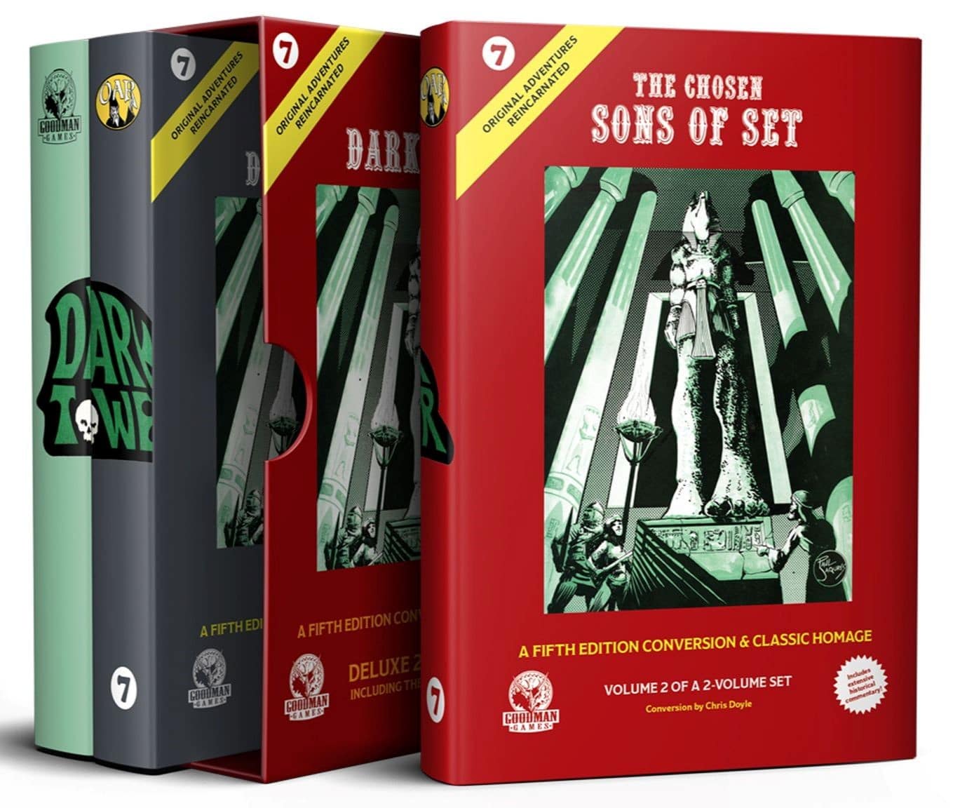 Dark Tower 3 Volume Set: Original Adventures Reincarnated #7 image 0